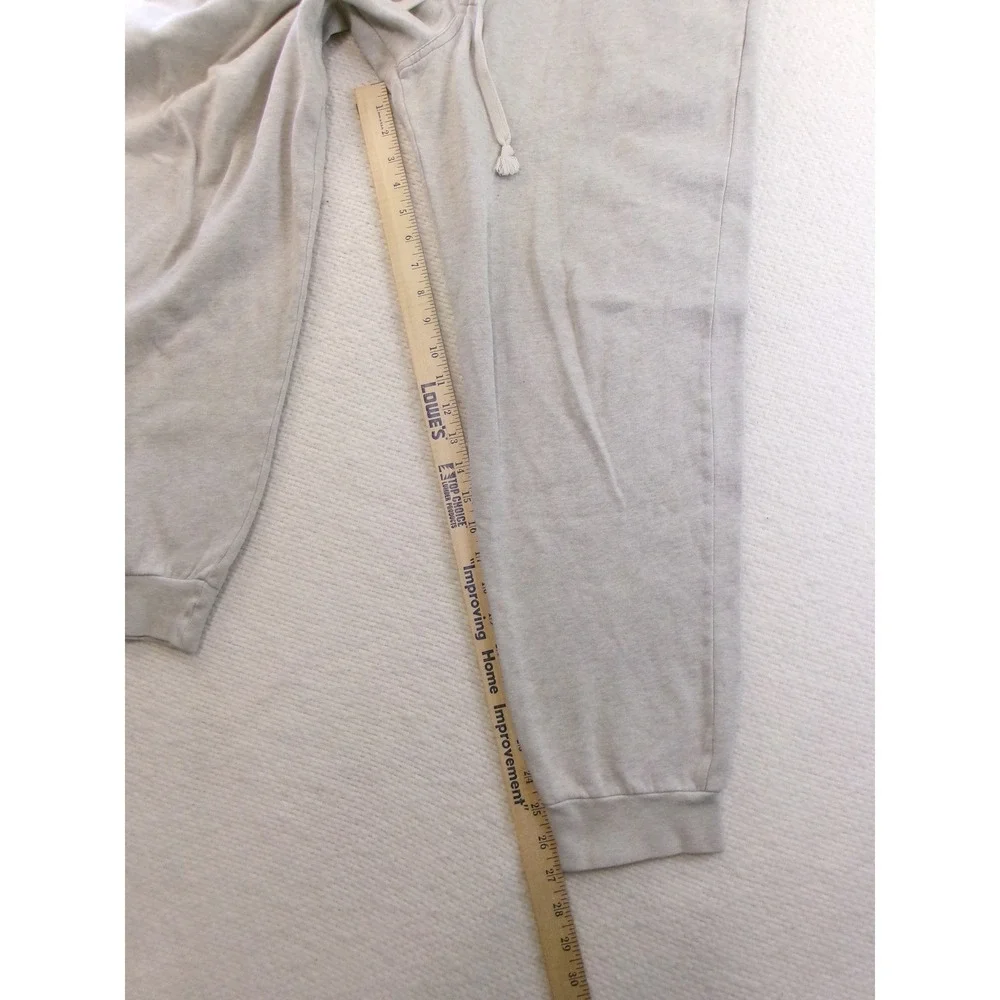 True Religion Classic Logo Jogger‎ Mens Medium Gray Horseshoe Sweatpant